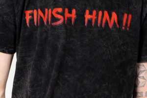 Get Your Finish Him T Shirt: Gaming Victory Apparel Best Final Touch: Elevate Your Projects with Professional Finishing Get Your Finish Him T Shirt: Gaming Victory Apparel | Best Final Touch: Elevate Your Projects with Professional Finishing