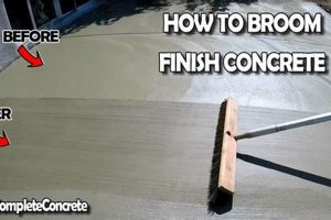 Easy How To Broom Finish Concrete: Texture & Grip! Best Final Touch: Elevate Your Projects with Professional Finishing Easy How To Broom Finish Concrete: Texture & Grip! | Best Final Touch: Elevate Your Projects with Professional Finishing