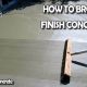 Easy How To Broom Finish Concrete: Texture &amp; Grip! | Best Final Touch: Elevate Your Projects with Professional Finishing
