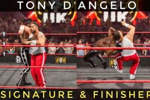 Mastering the Tony D'Angelo Finisher: A Wrestling Guide Best Final Touch: Elevate Your Projects with Professional Finishing Mastering the Tony D'Angelo Finisher: A Wrestling Guide | Best Final Touch: Elevate Your Projects with Professional Finishing