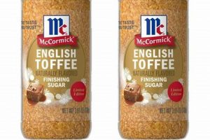 Toffee Perfection: McCormick Finishing Sugar Magic! Best Final Touch: Elevate Your Projects with Professional Finishing Toffee Perfection: McCormick Finishing Sugar Magic! | Best Final Touch: Elevate Your Projects with Professional Finishing