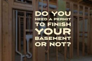 Basement Reno: Do You Need a Permit to Finish Your Basement? Best Final Touch: Elevate Your Projects with Professional Finishing Basement Reno: Do You Need a Permit to Finish Your Basement? | Best Final Touch: Elevate Your Projects with Professional Finishing