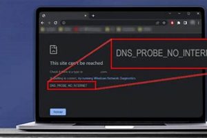 Fix: DNS Probe Finished No Internet Error [Solved!] | Best Final Touch: Elevate Your Projects with Professional Finishing