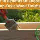 Safe & Natural: Wood Finish Non Toxic Guide for Woodworking | Best Final Touch: Elevate Your Projects with Professional Finishing