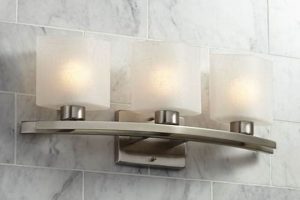 Illuminate Your Space: Bathroom Lighting with Brushed Nickel Finish Best Final Touch: Elevate Your Projects with Professional Finishing Illuminate Your Space: Bathroom Lighting with Brushed Nickel Finish | Best Final Touch: Elevate Your Projects with Professional Finishing