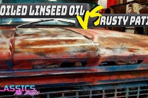 Rust to Riches: Preserving Your Patina Auto Finish's Charm Best Final Touch: Elevate Your Projects with Professional Finishing Rust to Riches: Preserving Your Patina Auto Finish's Charm | Best Final Touch: Elevate Your Projects with Professional Finishing