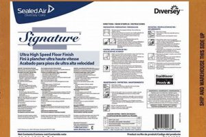 Best Diversey Signature Floor Finish: Shine & Protect! Best Final Touch: Elevate Your Projects with Professional Finishing Best Diversey Signature Floor Finish: Shine & Protect! | Best Final Touch: Elevate Your Projects with Professional Finishing