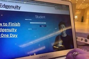 Complete Edgenuity: How To Finish Edgenuity in One Day Guide | Best Final Touch: Elevate Your Projects with Professional Finishing