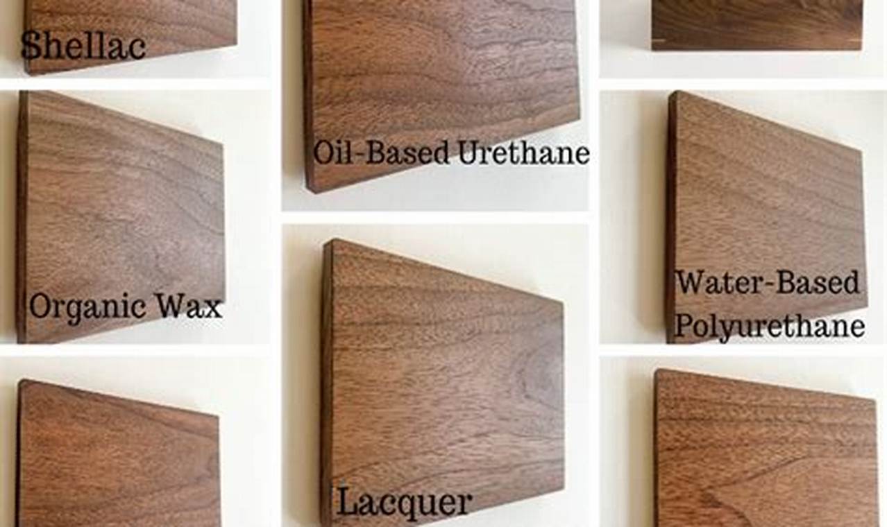 Wood Types & Finish: Expert Guide to Wood Finishes Best Final Touch: Elevate Your Projects with Professional Finishing Wood Types & Finish: Expert Guide to Wood Finishes | Best Final Touch: Elevate Your Projects with Professional Finishing