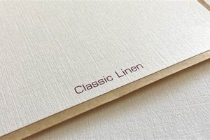 The Elegant Linen Finish Paper: Texture & Uses Best Final Touch: Elevate Your Projects with Professional Finishing The Elegant Linen Finish Paper: Texture & Uses | Best Final Touch: Elevate Your Projects with Professional Finishing