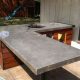 Best Outdoor Concrete Countertops Finishes: Guide + Ideas | Best Final Touch: Elevate Your Projects with Professional Finishing