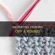 Crochet Finishing: How to Finish Off Crochet Round Like a Pro | Best Final Touch: Elevate Your Projects with Professional Finishing