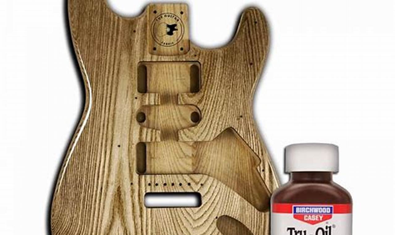 Easy Guitar Tru Oil Finish: Pros, Tips & Results! Best Final Touch: Elevate Your Projects with Professional Finishing Easy Guitar Tru Oil Finish: Pros, Tips & Results! | Best Final Touch: Elevate Your Projects with Professional Finishing