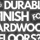 The Ultimate Most Durable Wood Floor Finish Guide: Longevity Tips | Best Final Touch: Elevate Your Projects with Professional Finishing