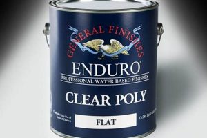 General Finishes Enduro Clear Poly: Durable Finish Best Final Touch: Elevate Your Projects with Professional Finishing General Finishes Enduro Clear Poly: Durable Finish | Best Final Touch: Elevate Your Projects with Professional Finishing