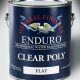 General Finishes Enduro Clear Poly: Durable Finish | Best Final Touch: Elevate Your Projects with Professional Finishing