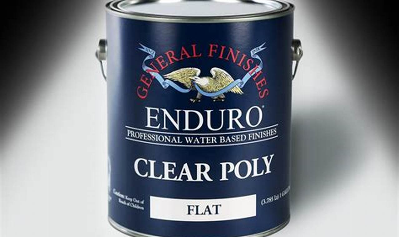 General Finishes Enduro Clear Poly: Durable Finish Best Final Touch: Elevate Your Projects with Professional Finishing General Finishes Enduro Clear Poly: Durable Finish | Best Final Touch: Elevate Your Projects with Professional Finishing