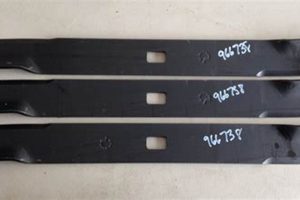 Pro Cut: 72 Inch Finish Mower Blades - Sharp & Lasting Best Final Touch: Elevate Your Projects with Professional Finishing Pro Cut: 72 Inch Finish Mower Blades - Sharp & Lasting | Best Final Touch: Elevate Your Projects with Professional Finishing