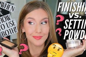 Setting Powder vs. Finishing Spray: Makeup Face-Off Best Final Touch: Elevate Your Projects with Professional Finishing Setting Powder vs. Finishing Spray: Makeup Face-Off | Best Final Touch: Elevate Your Projects with Professional Finishing