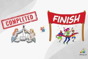 Finish vs. Complete: What's the Real Difference? Explained | Best Final Touch: Elevate Your Projects with Professional Finishing