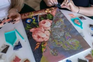 Craft Ideas: What to Do With Finished Diamond Painting + Display! Best Final Touch: Elevate Your Projects with Professional Finishing Craft Ideas: What to Do With Finished Diamond Painting + Display! | Best Final Touch: Elevate Your Projects with Professional Finishing
