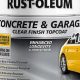 Top Coat It: Rust-Oleum Concrete & Garage Clear Finish Today! | Best Final Touch: Elevate Your Projects with Professional Finishing