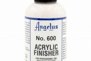 Protect & Shine: Angelus Acrylic Finisher for Leather Best Final Touch: Elevate Your Projects with Professional Finishing Protect & Shine: Angelus Acrylic Finisher for Leather | Best Final Touch: Elevate Your Projects with Professional Finishing
