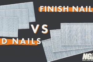 Brad vs. Finish Nails: A Key Difference + Uses Best Final Touch: Elevate Your Projects with Professional Finishing Brad vs. Finish Nails: A Key Difference + Uses | Best Final Touch: Elevate Your Projects with Professional Finishing