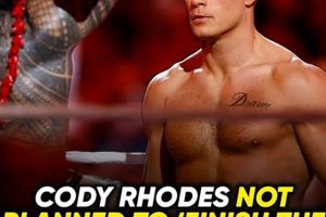 Cody Rhodes: Finishing the Story & Legacy in Wrestling Best Final Touch: Elevate Your Projects with Professional Finishing Cody Rhodes: Finishing the Story & Legacy in Wrestling | Best Final Touch: Elevate Your Projects with Professional Finishing