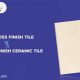 Are Matt Tiles Worth It? Matt Finish Tiles Disadvantages Guide | Best Final Touch: Elevate Your Projects with Professional Finishing