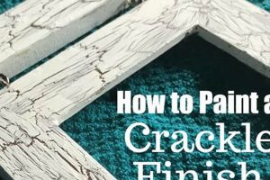 Achieve Antique Charm: Crackle Paint Finish Techniques Best Final Touch: Elevate Your Projects with Professional Finishing Achieve Antique Charm: Crackle Paint Finish Techniques | Best Final Touch: Elevate Your Projects with Professional Finishing