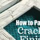 Achieve Antique Charm: Crackle Paint Finish Techniques | Best Final Touch: Elevate Your Projects with Professional Finishing