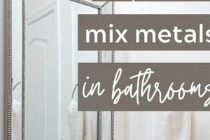 Metal Magic: Mixing Metal Finishes in Your Bathroom Now! Best Final Touch: Elevate Your Projects with Professional Finishing Metal Magic: Mixing Metal Finishes in Your Bathroom Now! | Best Final Touch: Elevate Your Projects with Professional Finishing