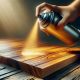 Achieve Perfect Wood Finish: Spray On Wood Finish Tips | Best Final Touch: Elevate Your Projects with Professional Finishing