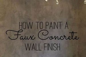 Achieve the Look: Faux Cement Finish Ideas & Techniques Best Final Touch: Elevate Your Projects with Professional Finishing Achieve the Look: Faux Cement Finish Ideas & Techniques | Best Final Touch: Elevate Your Projects with Professional Finishing