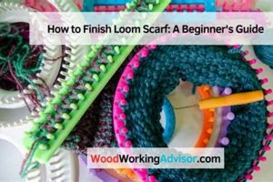 Loom Scarf Finishing: How to Secure & Bind Off! Best Final Touch: Elevate Your Projects with Professional Finishing Loom Scarf Finishing: How to Secure & Bind Off! | Best Final Touch: Elevate Your Projects with Professional Finishing