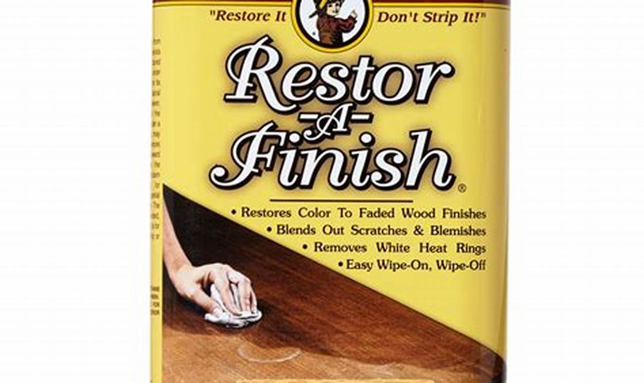 Easy Guide: Restore Finish on Wood Like a Pro! Best Final Touch: Elevate Your Projects with Professional Finishing Easy Guide: Restore Finish on Wood Like a Pro! | Best Final Touch: Elevate Your Projects with Professional Finishing