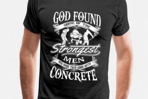Durable Concrete Finisher T Shirts: Workwear Essentials Best Final Touch: Elevate Your Projects with Professional Finishing Durable Concrete Finisher T Shirts: Workwear Essentials | Best Final Touch: Elevate Your Projects with Professional Finishing