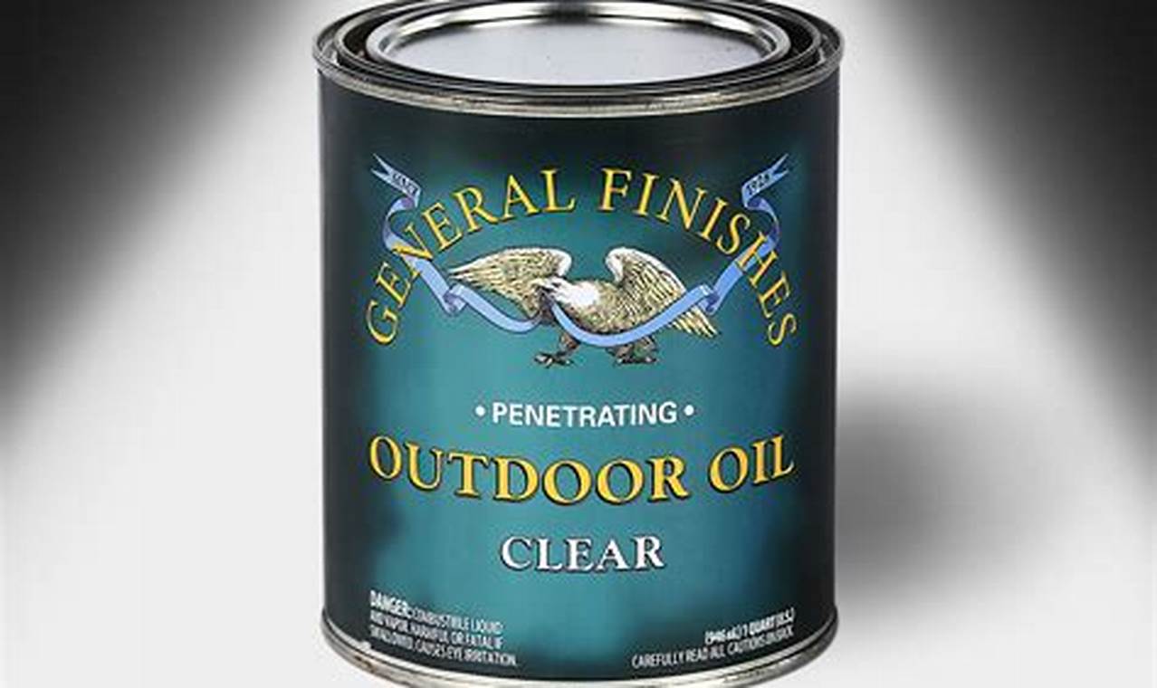 Best General Finishes Outdoor Oil: Pros & Cons! Best Final Touch: Elevate Your Projects with Professional Finishing Best General Finishes Outdoor Oil: Pros & Cons! | Best Final Touch: Elevate Your Projects with Professional Finishing