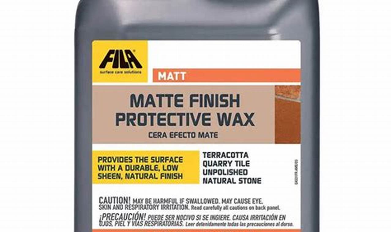 Enhance Your Matte Finish with Fila Protective Wax! Best Final Touch: Elevate Your Projects with Professional Finishing Enhance Your Matte Finish with Fila Protective Wax! | Best Final Touch: Elevate Your Projects with Professional Finishing