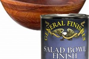 Safe & Durable: General Finishes Salad Bowl Finish Guide Best Final Touch: Elevate Your Projects with Professional Finishing Safe & Durable: General Finishes Salad Bowl Finish Guide | Best Final Touch: Elevate Your Projects with Professional Finishing