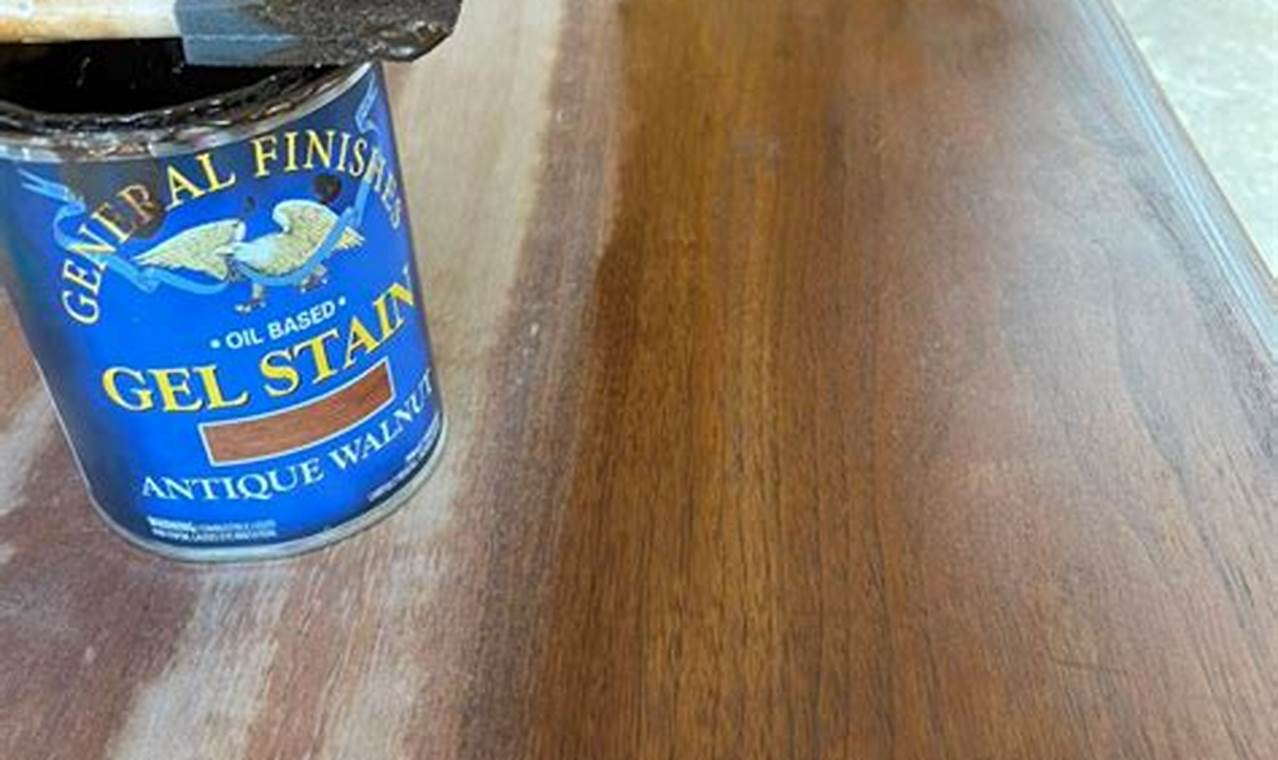 Buy General Finishes Walnut Stain Online - [Year] Guide | Best Final Touch: Elevate Your Projects with Professional Finishing