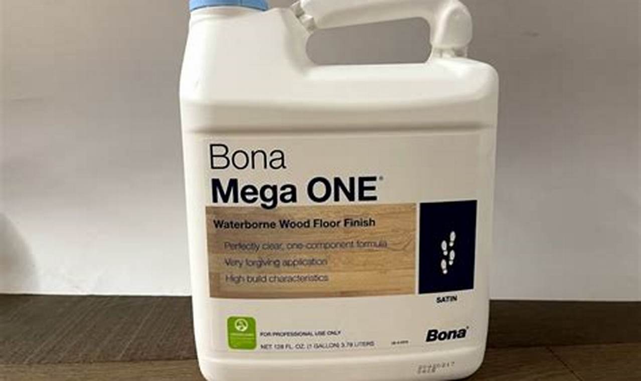 Protect Floors with Top-Rated Bona Mega Floor Finish Now! Best Final Touch: Elevate Your Projects with Professional Finishing Protect Floors with Top-Rated Bona Mega Floor Finish Now! | Best Final Touch: Elevate Your Projects with Professional Finishing