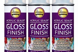 Best Acrylic Sealer Gloss Finish: Tips & Topcoats Best Final Touch: Elevate Your Projects with Professional Finishing Best Acrylic Sealer Gloss Finish: Tips & Topcoats | Best Final Touch: Elevate Your Projects with Professional Finishing