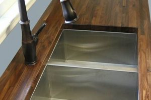 Woodworking's Best Finish for Wood Countertop with Sink - Guide | Best Final Touch: Elevate Your Projects with Professional Finishing