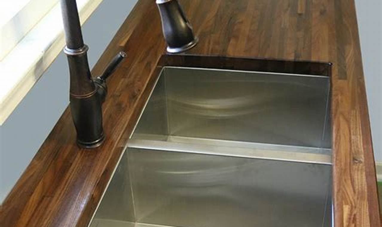 Woodworking's Best Finish for Wood Countertop with Sink - Guide Best Final Touch: Elevate Your Projects with Professional Finishing Woodworking's Best Finish for Wood Countertop with Sink - Guide | Best Final Touch: Elevate Your Projects with Professional Finishing