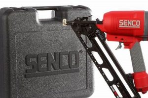 Pro Senco Finish Nail Gun: Trim & Molding Made Easy | Best Final Touch: Elevate Your Projects with Professional Finishing