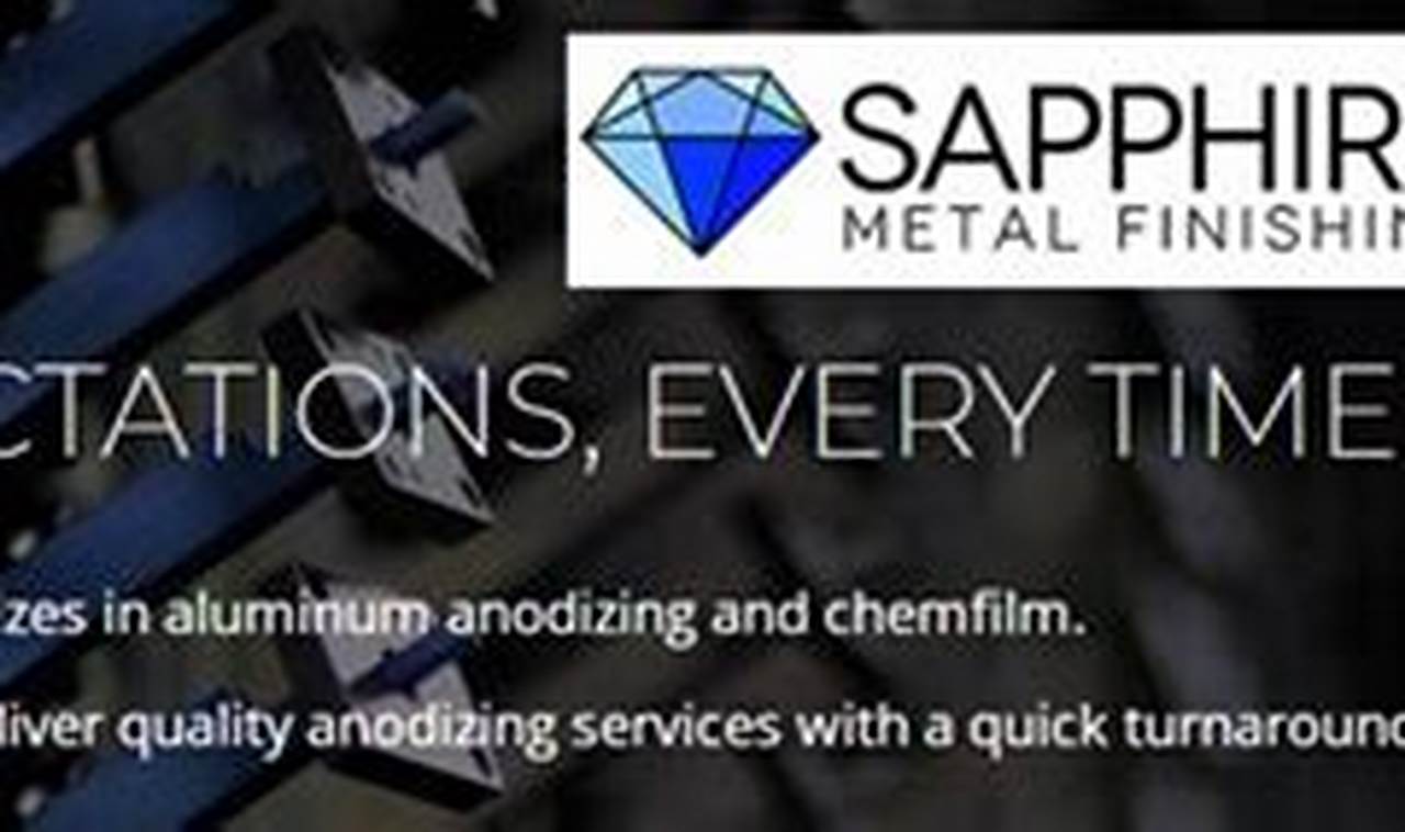 Achieve Lustrous Sapphire Metal Finishing Process Best Final Touch: Elevate Your Projects with Professional Finishing Achieve Lustrous Sapphire Metal Finishing Process | Best Final Touch: Elevate Your Projects with Professional Finishing