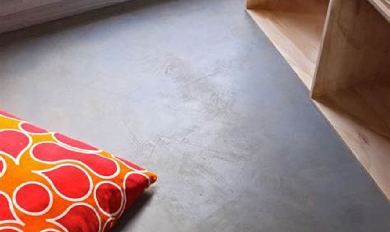 DIY Concrete Floor Finishes: Easy Floor Makeover! | Best Final Touch: Elevate Your Projects with Professional Finishing