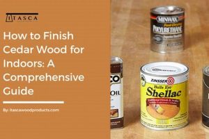 Guide: How to Finish Cedar Wood [Tips & Tricks] | Best Final Touch: Elevate Your Projects with Professional Finishing